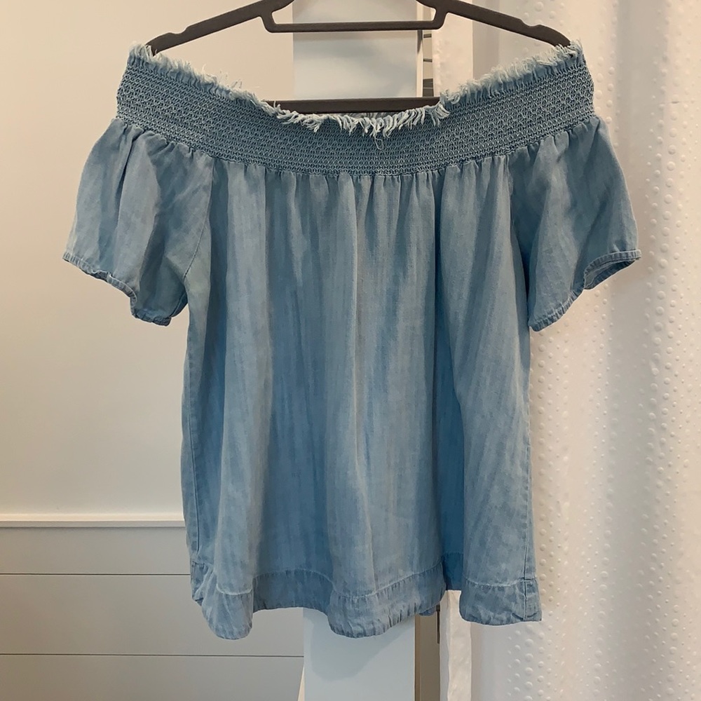 On or off the shoulder top